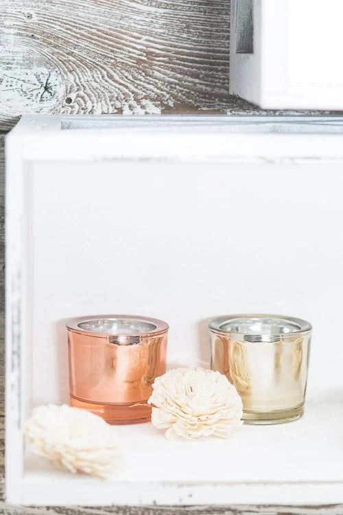 Richland Chunky Votive Holder Gold Mirrored Set Of 12 5 Richland Chunky Votive Holder Gold Mirrored Set Of 12 - Image 3