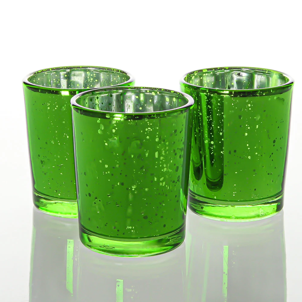 Richland Votive Holders Green Mercury Set Of 72 3 Richland Votive Holders Green Mercury Set Of 72