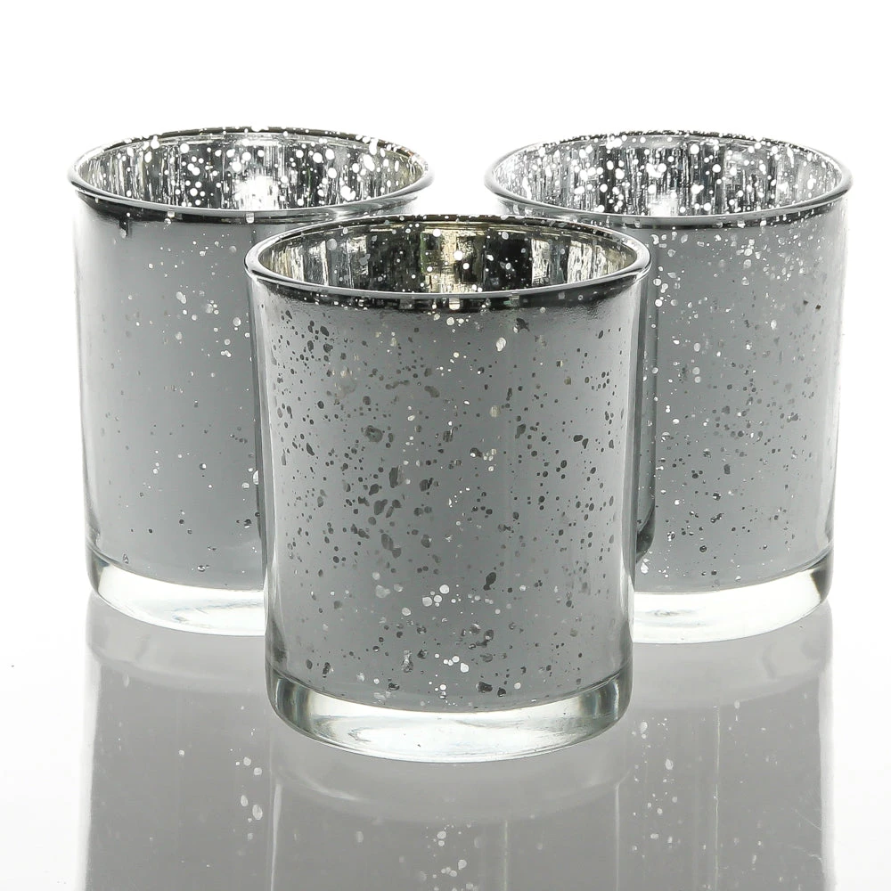 Richland Votive Holder Grande Silver Mercury Set Of 12 3 Richland Votive Holder Grande Silver Mercury Set Of 12