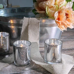 Richland Votive Holder Grande Silver Mercury Set Of 72 8 Richland Votive Holder Grande Silver Mercury Set Of 72 -Candle Decorations 1577 8232 974a1719 7077 4dc9 8069 a33dcfc8a2fe