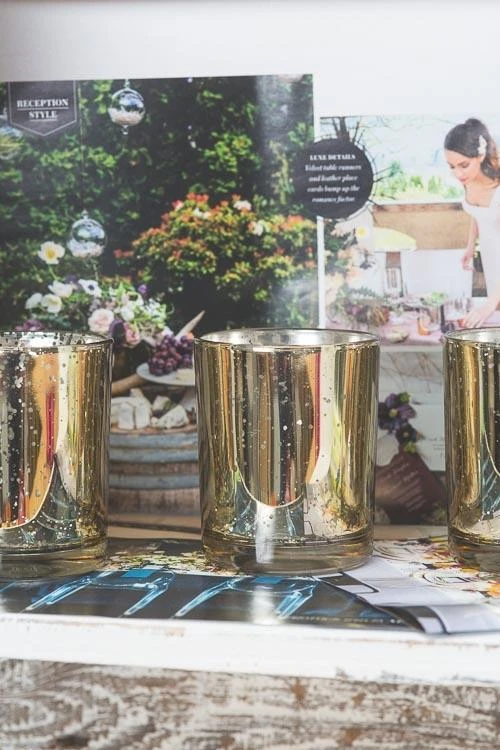 Richland Votive Holder Grande Gold Mercury Set Of 72 5 Richland Votive Holder Grande Gold Mercury Set Of 72 - Image 3