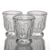 Richland Royal Textured Glass Votive Holder Petite Clear Set Of 48 1 Richland Royal Textured Glass Votive Holder Petite Clear Set Of 48 -Candle Decorations 1581 7883 2 f348af15 ff46 4130 b4af 16befecba39c