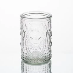 Richland Candle Holder Textured Glass Tall Set Of 12 9 Richland Candle Holder Textured Glass Tall Set Of 12 -Candle Decorations 1582 1