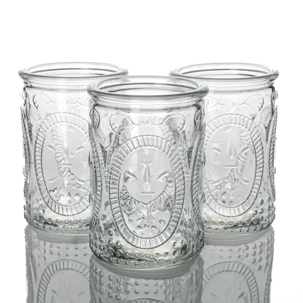 Richland Candle Holder Textured Glass Tall Set Of 12 3 Richland Candle Holder Textured Glass Tall Set Of 12