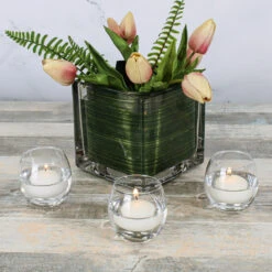 Eastland Petite Hurricane Votive Candle Holder Set Of 12 -Candle Decorations 1709557 4773 8961e8e4 9c57 4906 863f 1f7f0e03e80d