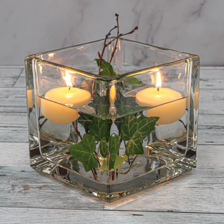 Richland Floating Candles 2" Ivory Set Of 24 7 Richland Floating Candles 2" Ivory Set Of 24 - Image 5