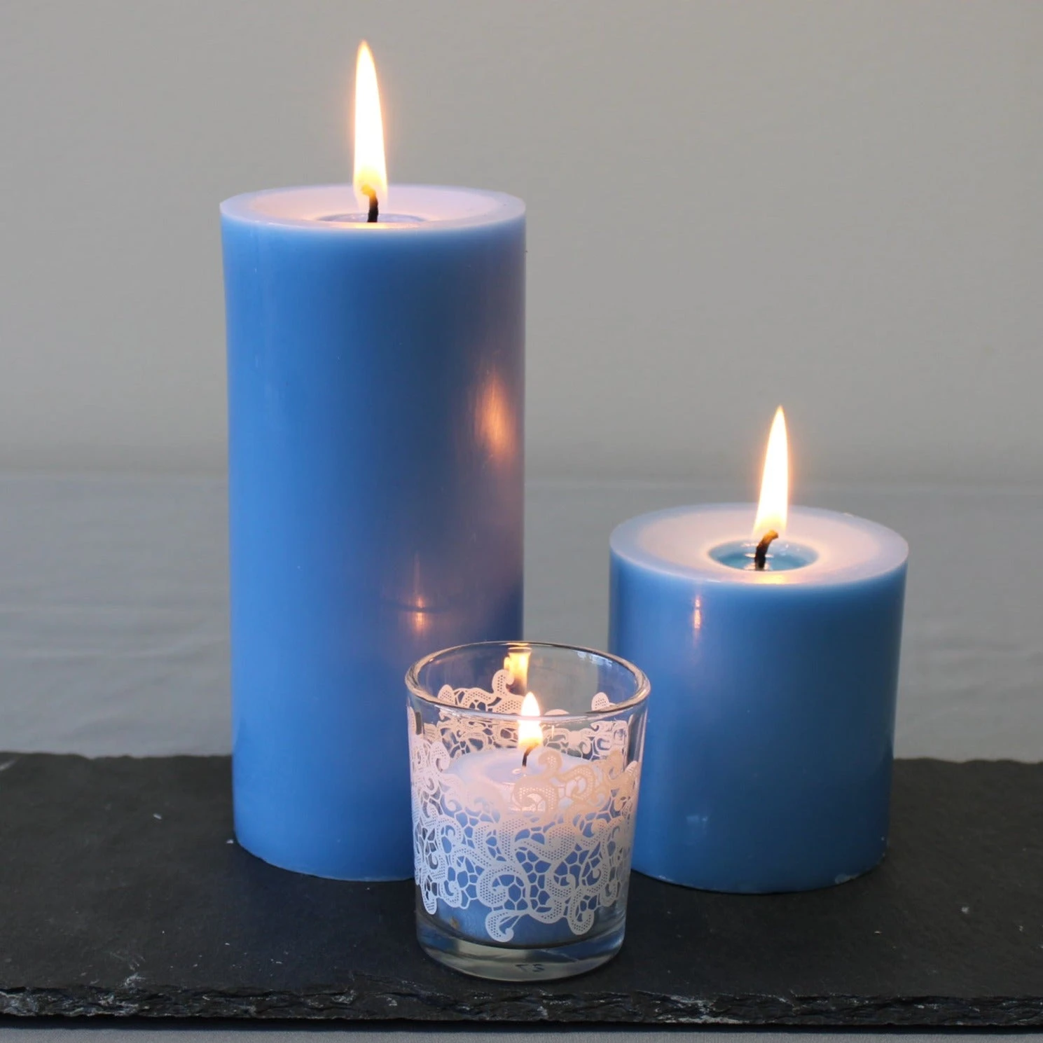 Richland Votive Candles Light Blue Ocean Breeze Scented 10 Hour Set Of 72 5 Richland Votive Candles Light Blue Ocean Breeze Scented 10 Hour Set Of 72 - Image 3