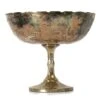 Mercury Glass Compote Burnt Gold 8" X 7" 1 Mercury Glass Compote Burnt Gold 8" X 7" -Candle Decorations 23438 2