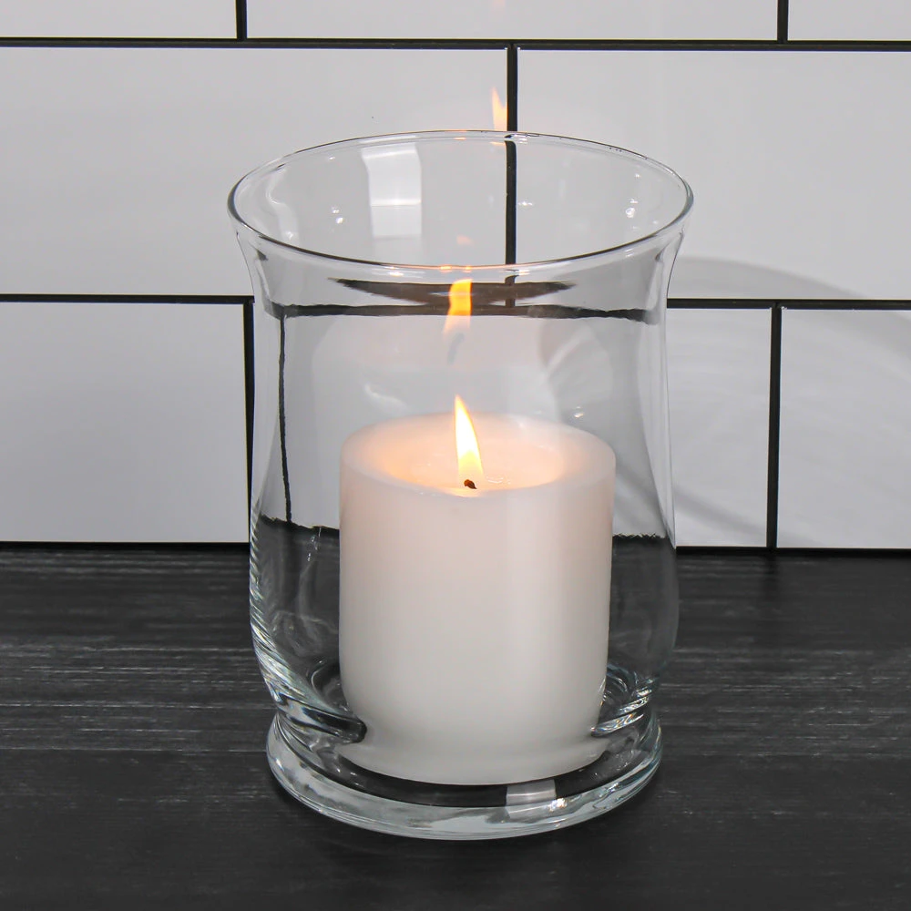 Eastland Adorn Hurricane Vase 6" Set Of 4 4 Eastland Adorn Hurricane Vase 6" Set Of 4 - Image 2