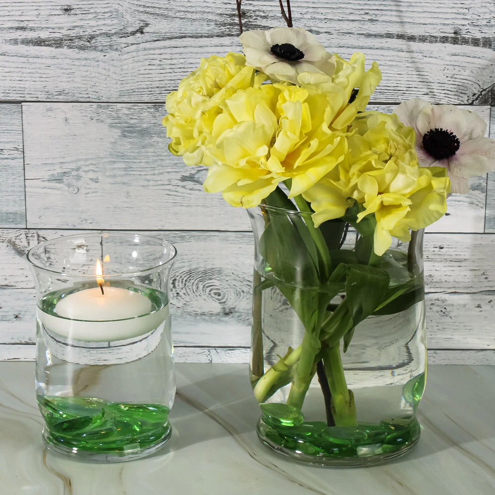 Eastland Adorn Hurricane Vase 6" Set Of 4 7 Eastland Adorn Hurricane Vase 6" Set Of 4 - Image 5