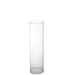 Richland Glass Chimney Candle Shade 4" X 14"