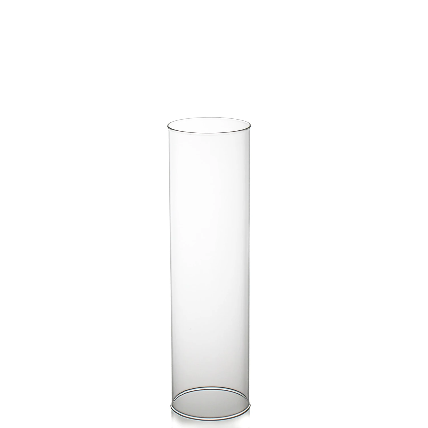 Richland Glass Chimney Candle Shade 4" X 14" 3 Richland Glass Chimney Candle Shade 4" X 14"