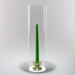 Richland Glass Chimney Candle Shade 4" X 14" 11 Richland Glass Chimney Candle Shade 4" X 14" -Candle Decorations 32307 1724
