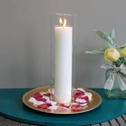 Richland Glass Chimney Candle Shade 4" X 14" 10 Richland Glass Chimney Candle Shade 4" X 14" -Candle Decorations 32307 1738 11e34997 2ae9 4948 b414 d202f353f19d