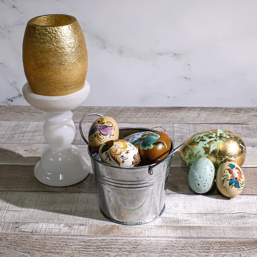 Richland Oval LED Candle Gold Metallic Set Of 12 4 Richland Oval LED Candle Gold Metallic Set Of 12 - Image 2