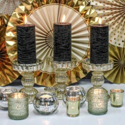 Richland Metallic Gold Mercury Votive Holders Set Of 12 -Candle Decorations 41d30354 6c0a 4d54 93db 1307aadaef7d 7a5e15a4 5828 497f a547 7981073f3df1