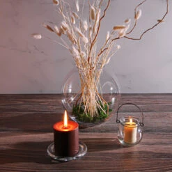 Richland Pillar Candles 3"x3" Brown Set Of 12 7 Richland Pillar Candles 3"x3" Brown Set Of 12 -Candle Decorations 5142 c0e3097e 86eb 4d1c 9a5d 53c8d1bb11e1