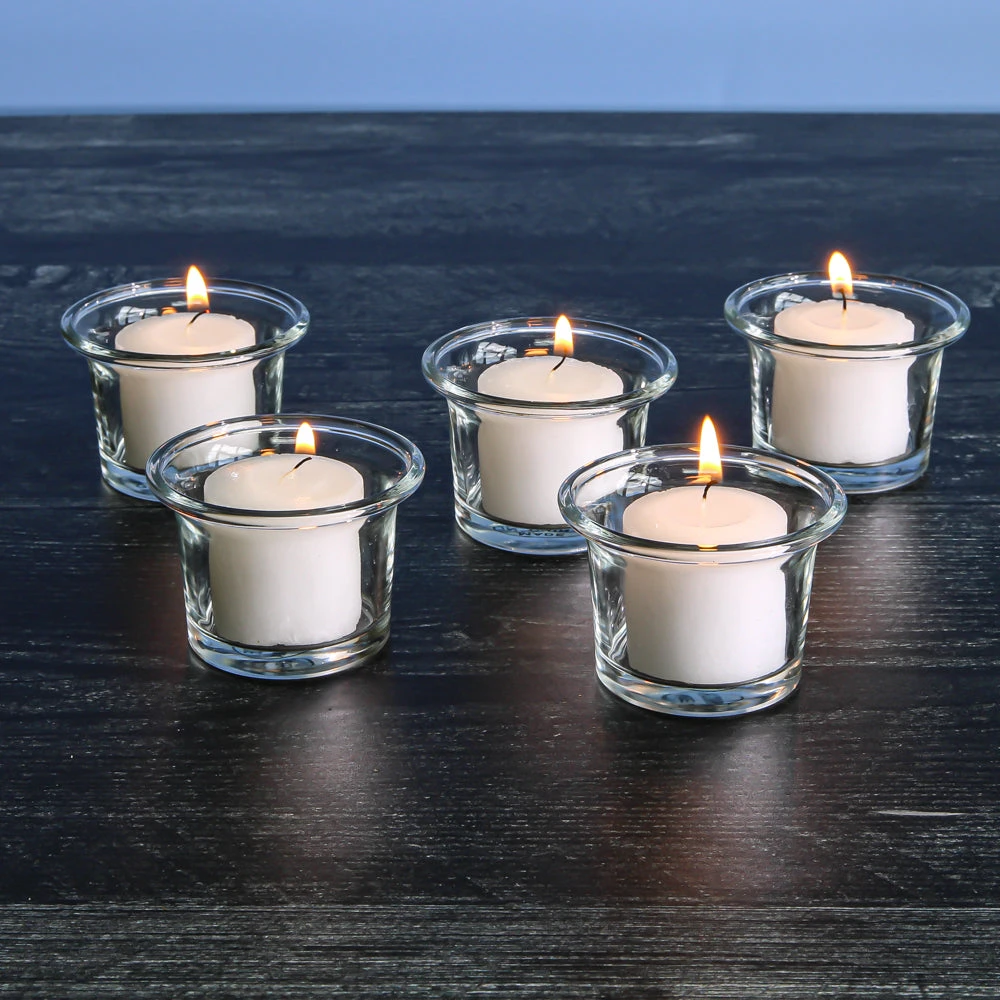 Eastland Oyster Cocktail Votive Candle Holder Set Of 144 4 Eastland Oyster Cocktail Votive Candle Holder Set Of 144 - Image 2