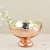 Mercury Glass Compote Bowl Rose Gold 7x5in 2 Mercury Glass Compote Bowl Rose Gold 7x5in -Candle Decorations 55626486 5810 4709 ad3b 0405729593b0