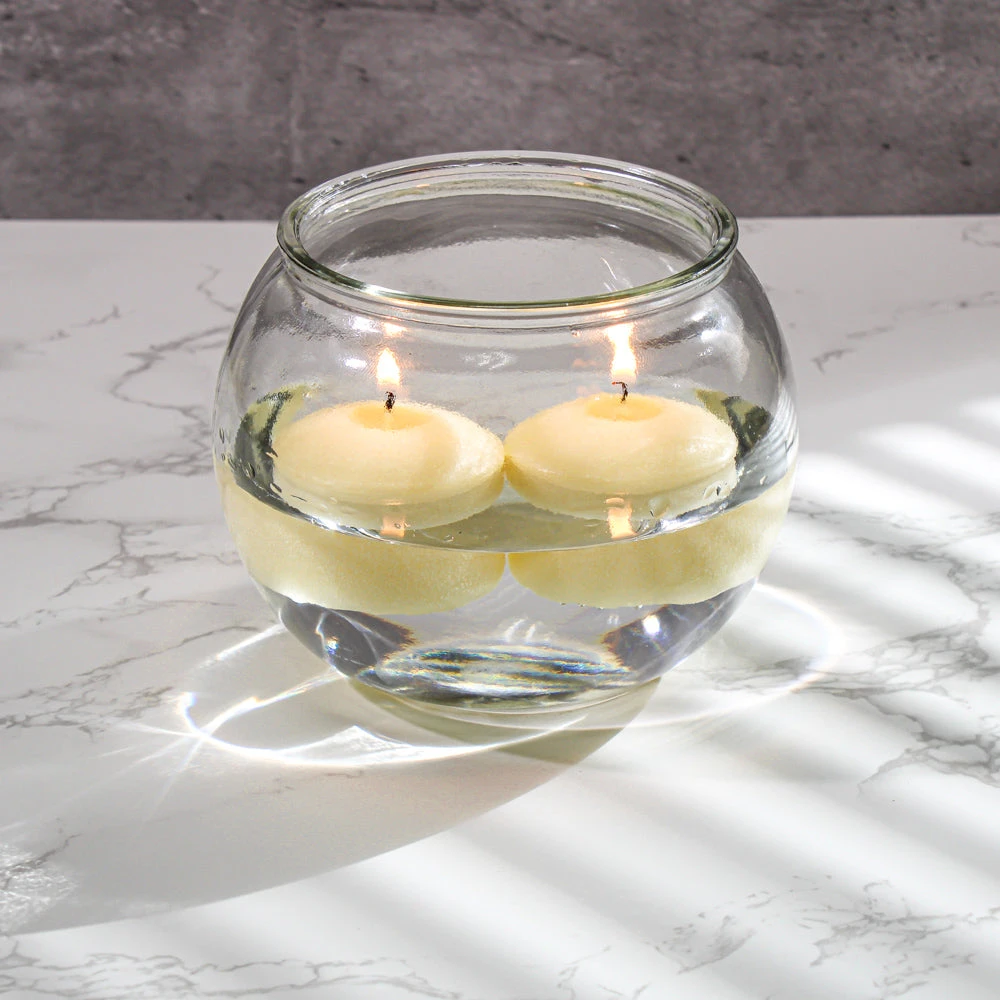 Richland Floating Candles 2" Ivory Set Of 24 8 Richland Floating Candles 2" Ivory Set Of 24 - Image 6