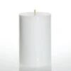 Richland 4" X 6" White Pillar Candles Set Of 6