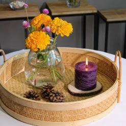 Halcyone Vintage Glass Vase Set Of 2 -Candle Decorations 6278 7688 ee565fe6 8b1f 42de a12f 6005046df642