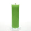 Richland Rustic Pillar Candle 3"x 9" Green Set Of 24 1 Richland Rustic Pillar Candle 3"x 9" Green Set Of 24 -Candle Decorations 6712 01 7bc7169e 1966 4c3a a636 eb49e0cefe6e