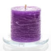 Richland Rustic Pillar Candle 3"x 3" Lavender Set Of 12 2 Richland Rustic Pillar Candle 3"x 3" Lavender Set Of 12 -Candle Decorations 6713 2404 2 9b8c4c7a 7a37 4127 8633 df964d9c25e1