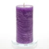 Richland Rustic Pillar Candle 3"x 6" Lavender Set Of 6 -Candle Decorations 6714 01 990410bf b1c6 4b13 bed3 7b239660cc77