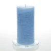 Richland Rustic Pillar Candle 3"x 6" Light Blue Set Of 6 2 Richland Rustic Pillar Candle 3"x 6" Light Blue Set Of 6 -Candle Decorations 6717 01 41e59361 f10c 4bd8 b971 1272f4411c5a