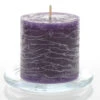 Richland Rustic Pillar Candle 3"x 3" Purple Set Of 24 -Candle Decorations 6728 2403 2 83fb7197 bd6a 410f b7fd 5e9583b5f5b3