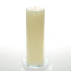 Richland Rustic Pillar Candle 3"x 9" Light Ivory Set Of 6