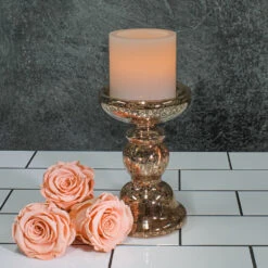 Richland Flameless LED Pillar Candles 3"x3" White Set Of 6 -Candle Decorations 7103 4405 3 0d17ceef 3957 4d6d 835f b569e488acd7