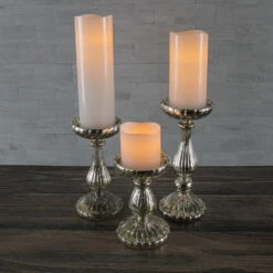 Richland Flameless LED Wavy Top Pillar Candle White 3"x9" Set Of 6 13 Richland Flameless LED Wavy Top Pillar Candle White 3"x9" Set Of 6 -Candle Decorations 7153 7156 7159 5201 710b390e 5ab5 426e 9e53 fd2e2bd6ee47