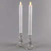 Richland White LED Taper Candles 9.75" Set Of 12 1 Richland White LED Taper Candles 9.75" Set Of 12 -Candle Decorations 7169 3234