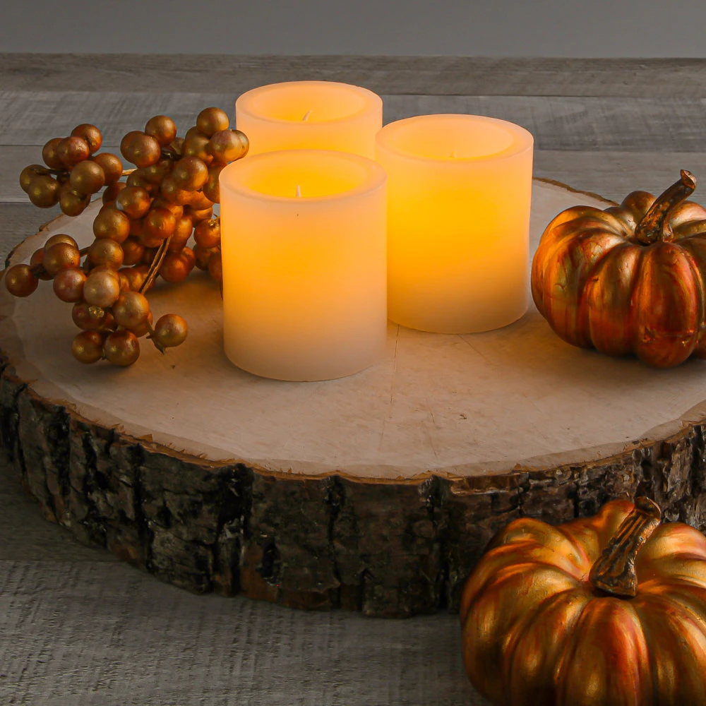 Richland LED Votive Candles White Set Of 96 4 Richland LED Votive Candles White Set Of 96 - Image 2