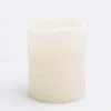 Richland LED Big Pillar Candles Ivory 6” X 8” Set Of 4 1 Richland LED Big Pillar Candles Ivory 6” X 8” Set Of 4 -Candle Decorations 7182 1