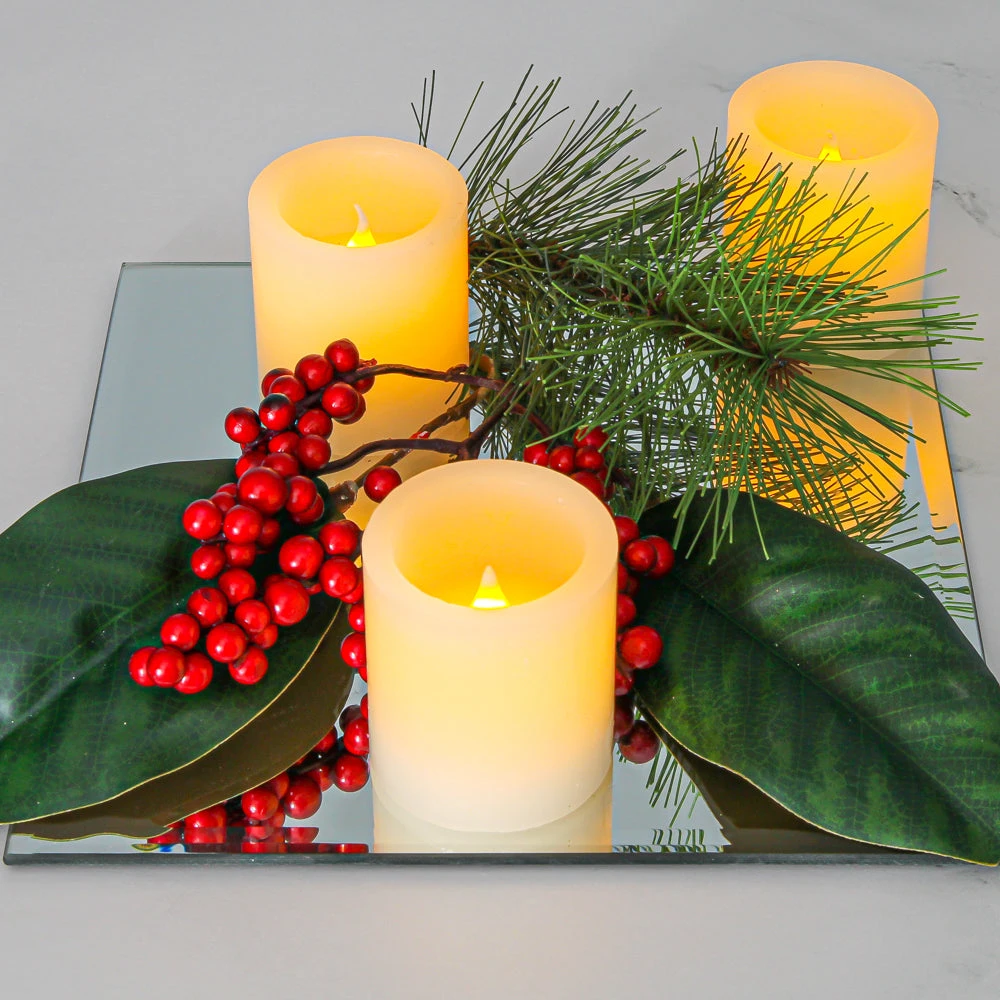 Richland LED Votive Candles Ivory Set Of 48 4 Richland LED Votive Candles Ivory Set Of 48 - Image 2