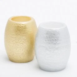 Richland Oval LED Candle Gold Metallic Set Of 12 9 Richland Oval LED Candle Gold Metallic Set Of 12 -Candle Decorations 7187 7188 1