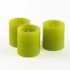 Richland LED Votive Candles Green Set Of 12 1 Richland LED Votive Candles Green Set Of 12 -Candle Decorations 7192 7820 3