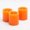 Richland LED Votive Candles Orange Set Of 12 -Candle Decorations 7193