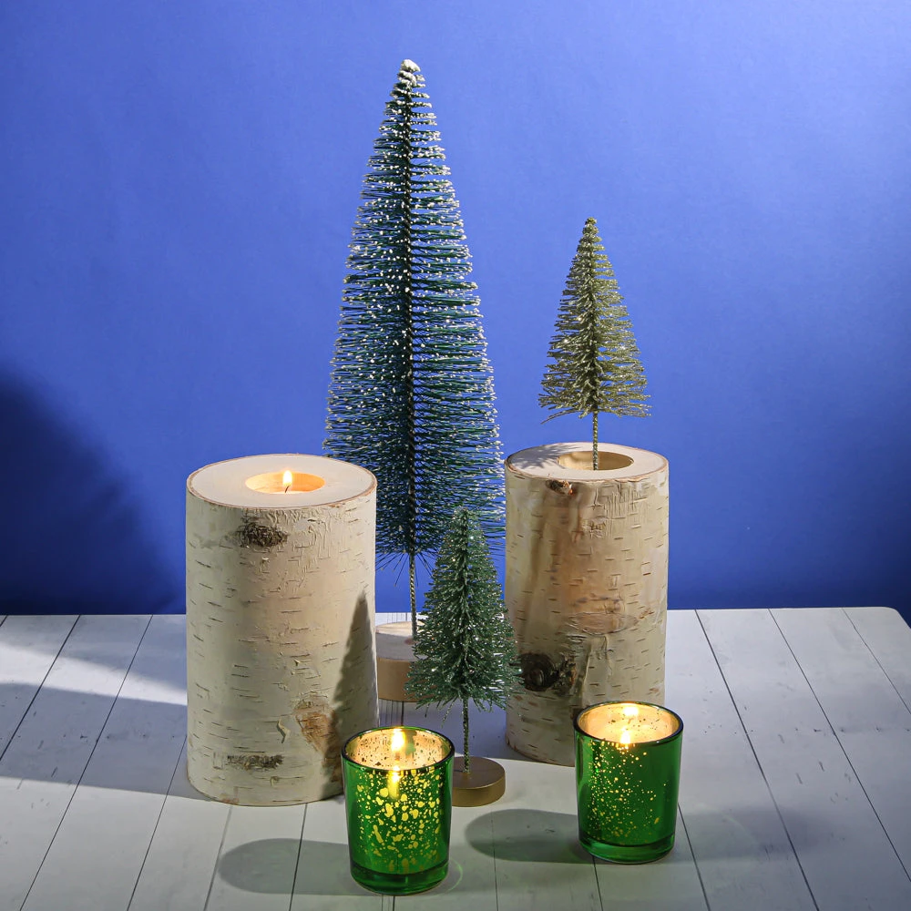 Richland Votive Holders Green Mercury Set Of 72 4 Richland Votive Holders Green Mercury Set Of 72 - Image 2