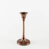 Taper Candlestick Rose Gold 7in 1 Taper Candlestick Rose Gold 7in -Candle Decorations 74866811116 7789