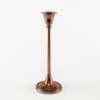 Taper Candlestick Rose Gold 9in 1 Taper Candlestick Rose Gold 9in -Candle Decorations 74866811117 7787