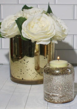 Richland Mercury Leopard Tealight Holder – Small Set Of 12 -Candle Decorations 77ccf347 d622 47e5 aac8 e5aafa6c1085