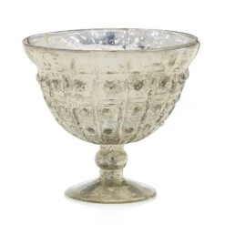 Baleri Compote Bowl 6'' X 5'' 11 Baleri Compote Bowl 6'' X 5'' -Candle Decorations 84230605790