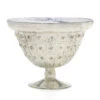 Baleri Glass Compote Bowl 8'' X 6'' -Candle Decorations 84230605791b