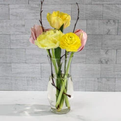 Eastland Hana Vase 6.5" Set Of 6 7 Eastland Hana Vase 6.5" Set Of 6 -Candle Decorations 850 4660 2 e9fa19b1 295e 4c21 8121 3a364f262e69