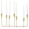 Richland Cosmos Gold Candelabra 21" -Candle Decorations 86984