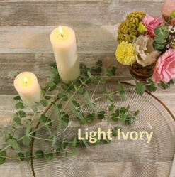 Richland Pillar Candles 2" X 3" & 2" X 6" Set Of 40 -Candle Decorations 9053 7272 e153390a 4a7c 4143 96b8 9ab4e7a5765f